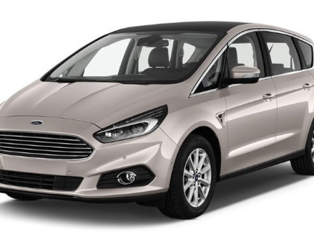 Auto Fußmatten Ford S-Max (2014-…)