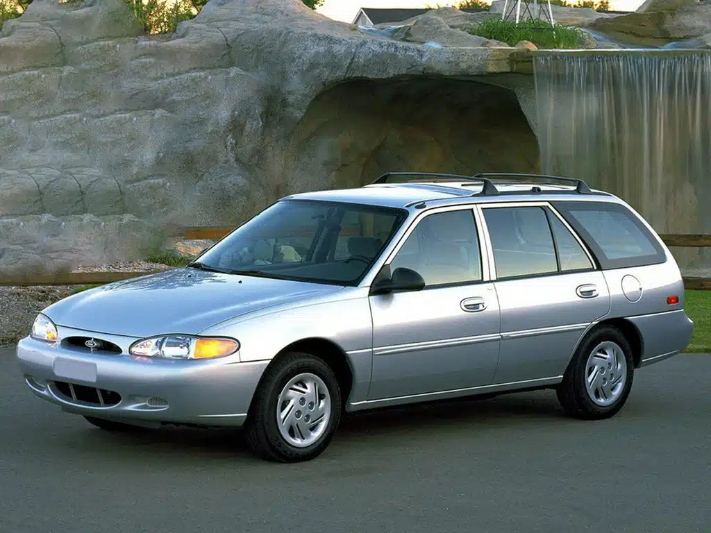 Auto Fußmatten Ford Escort (1995-2000)