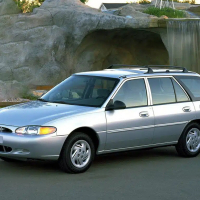 Auto Fußmatten Ford Escort (1995-2000)