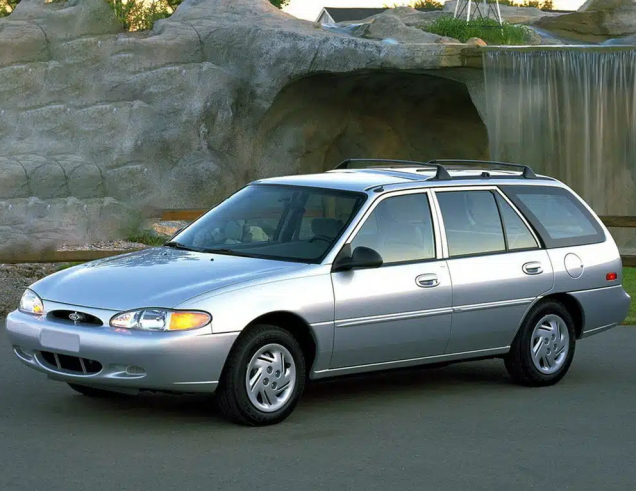 Auto Fußmatten Ford Escort (1995-2000)