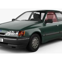 Auto Fußmatten Ford Scorpio  (1985-1994)