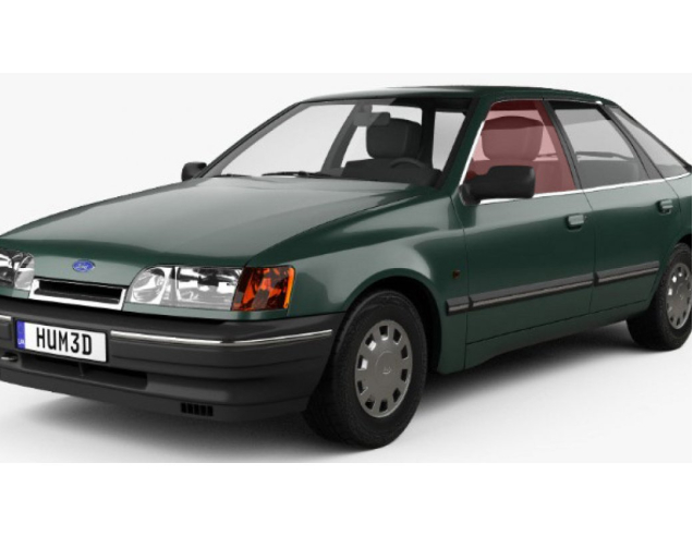 Auto Fußmatten Ford Scorpio  (1985-1994)