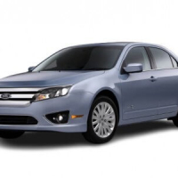 Auto Fußmatten Ford Fusion (2009-2012)