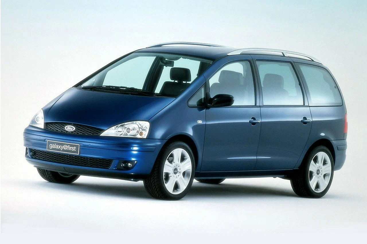 Auto Fußmatten Ford Galaxy (1995-2006)