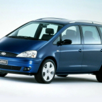 Auto Fußmatten Ford Galaxy (1995-2006)