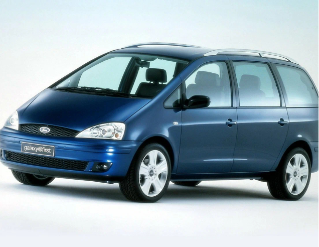 Auto Fußmatten Ford Galaxy (1995-2006)