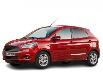 Auto Fußmatten Ford Ka (2014-…)