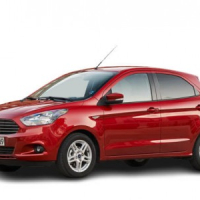 Auto Fußmatten Ford Ka (2014-…)