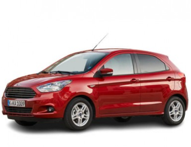 Auto Fußmatten Ford Ka (2014-…)