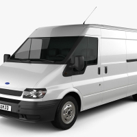Auto Fußmatten Ford Transit (2000-2006)