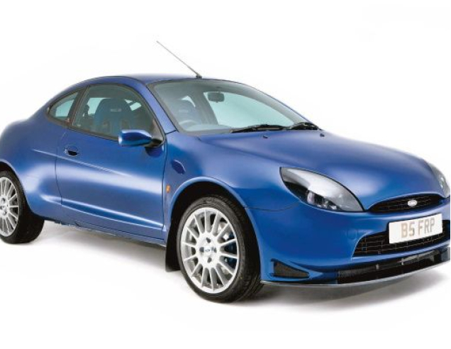 Auto Fußmatten Ford Puma (1997-2002)