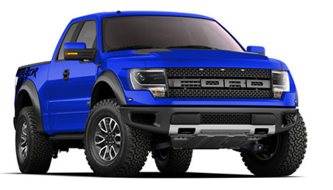 Auto Fußmatten Ford F-150 Raptor (2014-…)