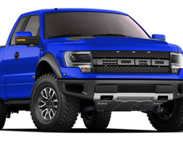 Auto Fußmatten Ford F-150 Raptor (2014-…)