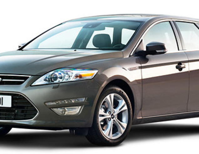 Auto Fußmatten Ford Mondeo (2007-2010)