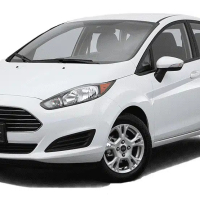 Auto Fußmatten Ford Fiesta (2017-…)