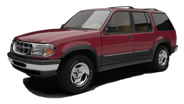 Auto Fußmatten Ford Explorer Sport (1995-2001)