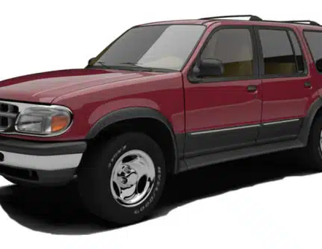 Auto Fußmatten Ford Explorer Sport (1995-2001)