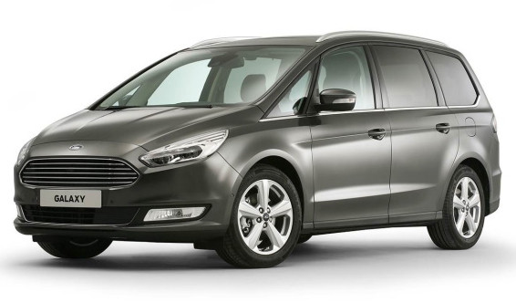 Auto Fußmatten Ford Galaxy (2015-…)