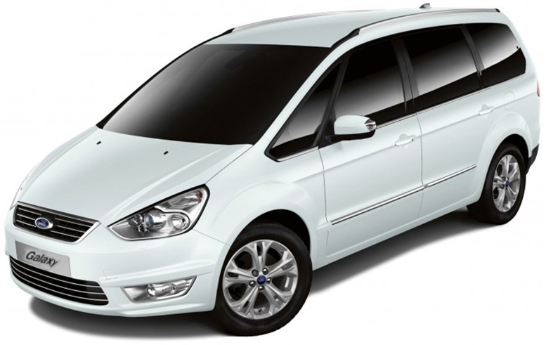 Auto Fußmatten Ford Galaxy (2006-2015)