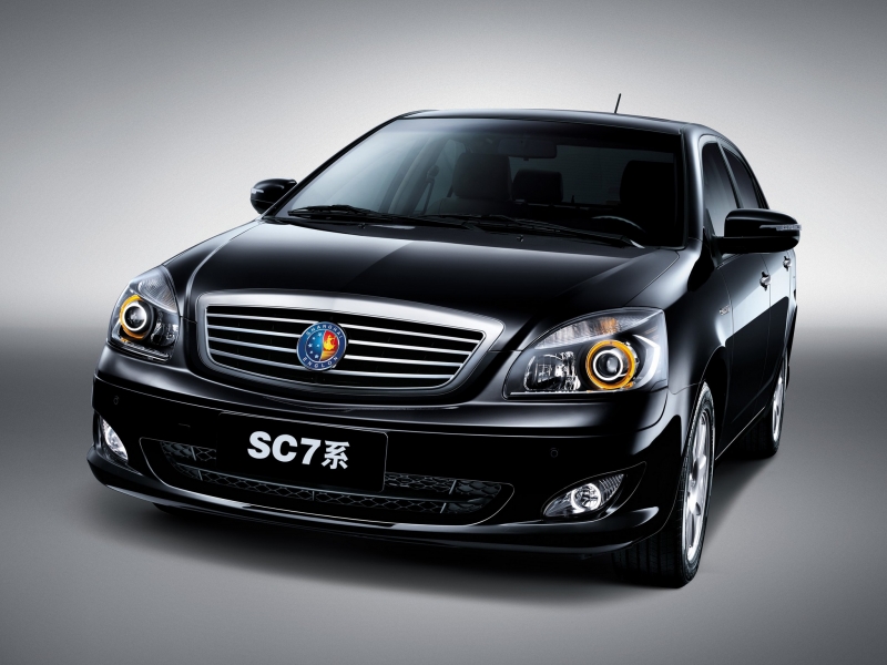 Auto Fußmatten Geely SL/Englon SC7 (2011-…)