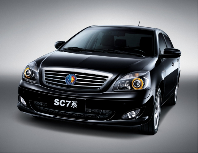 Auto Fußmatten Geely SL/Englon SC7 (2011-…)