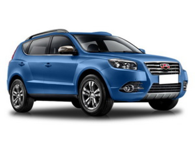 Auto Fußmatten Geely Emgrand X7 (2011-…)