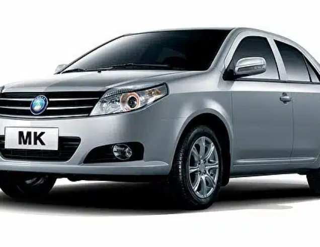 Auto Fußmatten Geely MK (2006-…)