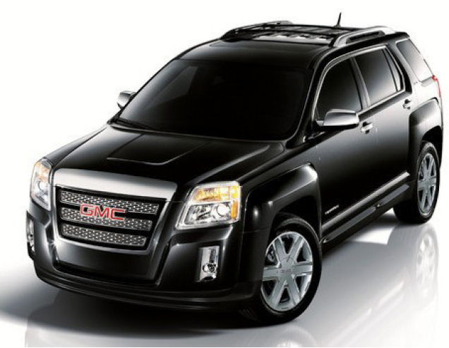 Auto Fußmatten GMC Terrain (2009-2017)