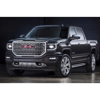 Auto Fußmatten GMC Sierra (2013-2019)