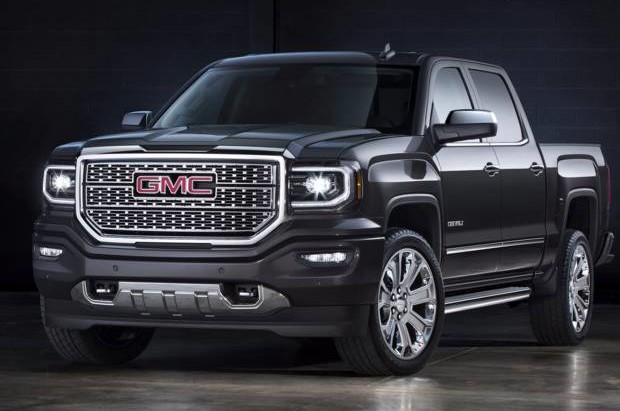 Auto Fußmatten GMC Sierra (2013-2019)