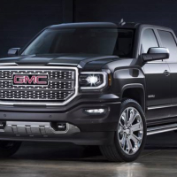 Auto Fußmatten GMC Sierra (2013-2019)