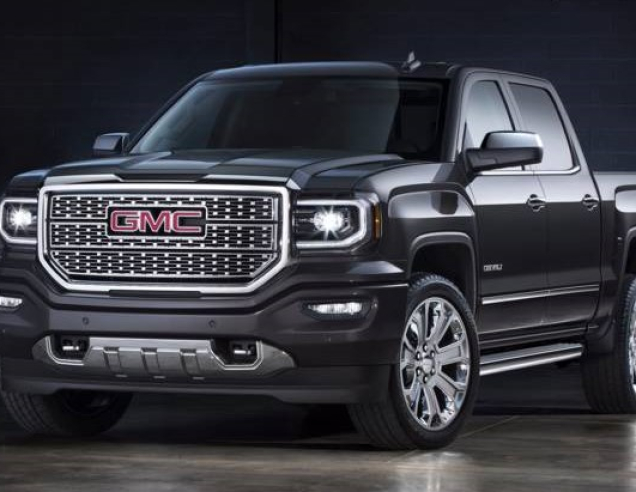 Auto Fußmatten GMC Sierra (2013-2019)