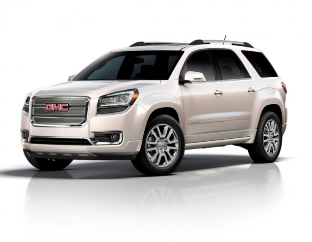 Auto Fußmatten GMC Acadia (2016-2019)