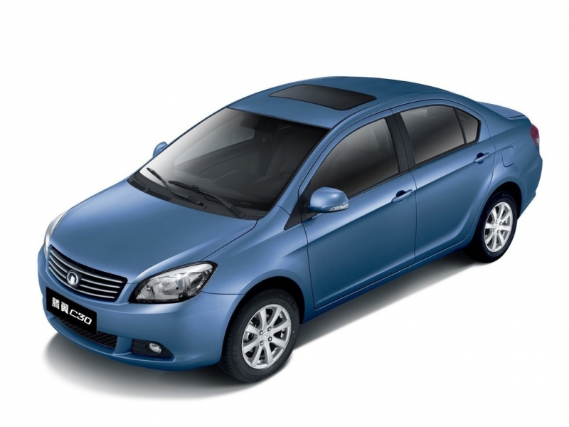 Auto Fußmatten Great Wall Voleex C30 (2010-2016)