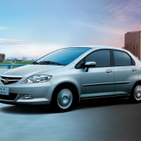 Auto Fußmatten Honda City  (2002-2008)