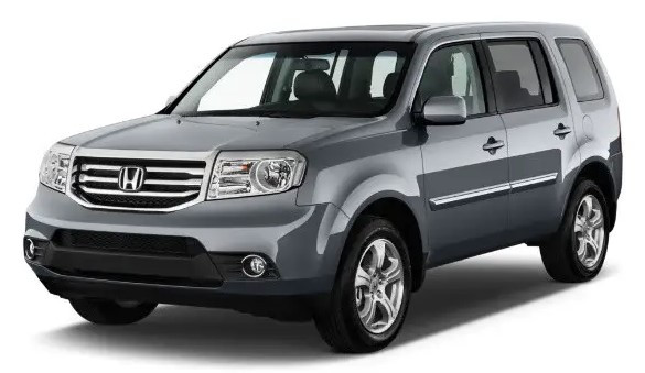 Auto Fußmatten Honda Pilot (2008-2015)