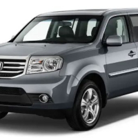 Auto Fußmatten Honda Pilot (2008-2015)