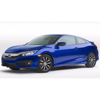 Auto Fußmatten Honda Civic (2015-2019)
