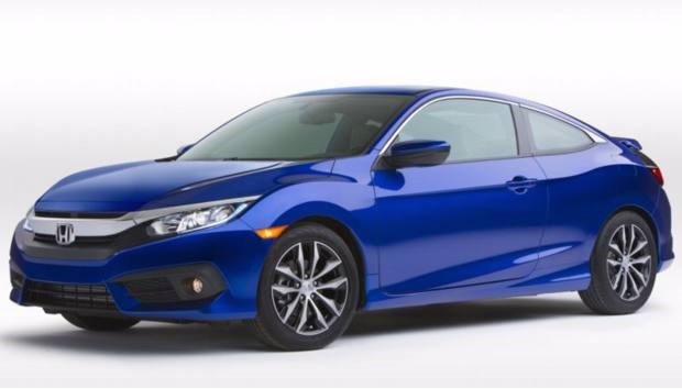 Auto Fußmatten Honda Civic (2015-2019)