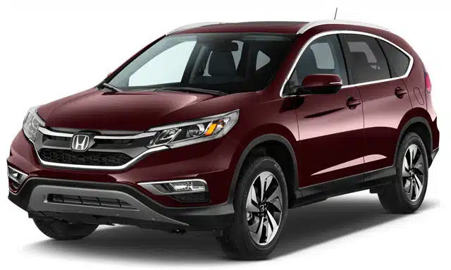 Auto Fußmatten Honda CR-V (2016-2019)