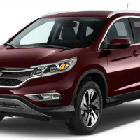Auto Fußmatten Honda CR-V (2016-2019)