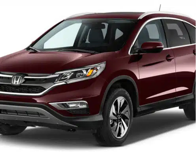 Auto Fußmatten Honda CR-V (2016-2019)