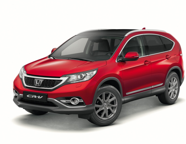 Auto Fußmatten Honda CR-V (2016-…)