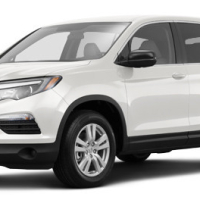 Auto Fußmatten Honda Pilot (2015-2018)