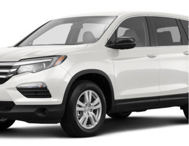 Auto Fußmatten Honda Pilot (2015-2018)