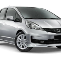 Auto Fußmatten Honda Fit (2007-2013)
