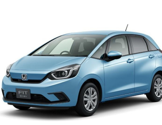 Auto Fußmatten Honda Fit (2020-…)