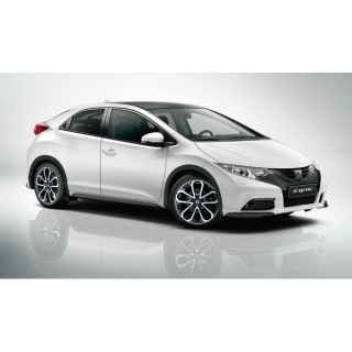 Auto Fußmatten Honda Civic (2011-2014)