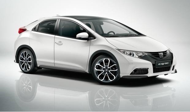 Auto Fußmatten Honda Civic (2011-2014)