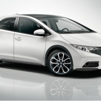 Auto Fußmatten Honda Civic (2011-2014)